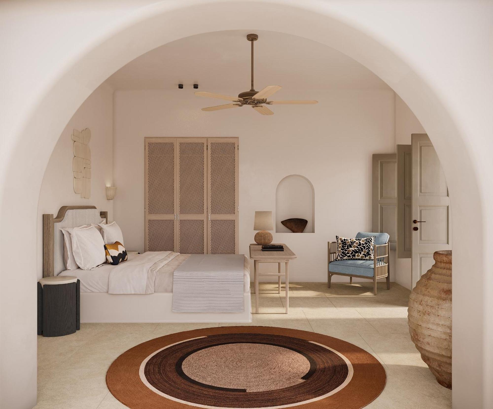 Black Rose Beach Suites เปริสซา ภายนอก รูปภาพ
