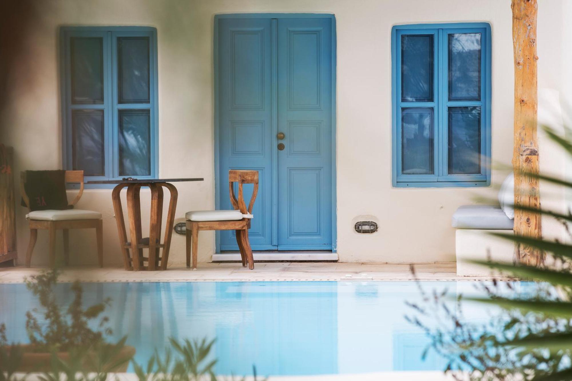 Black Rose Beach Suites เปริสซา ภายนอก รูปภาพ