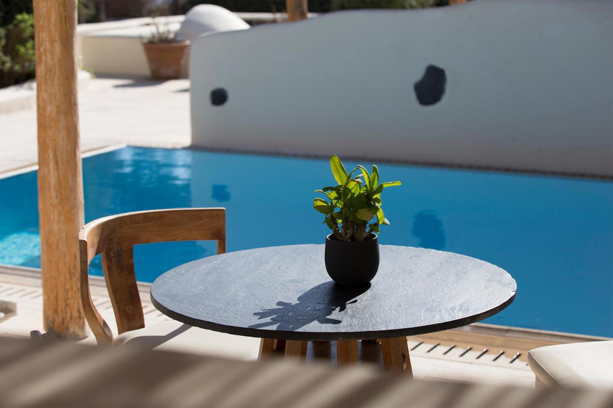 Black Rose Beach Suites เปริสซา ภายนอก รูปภาพ